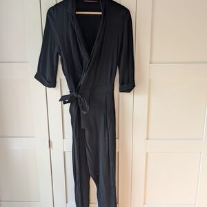 Comptoir Des Cotonniers Black Jumpsuit